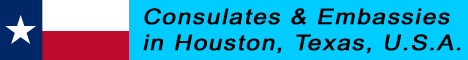 Consulates and Embassies in Houston, Texas.