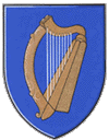 the irish coat of arms